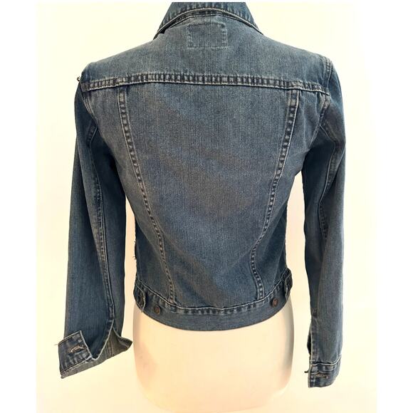 Cheap Monday Denim Jacket Size Small | jean Jacket | Trucker Jacket - Picture 4 of 5
